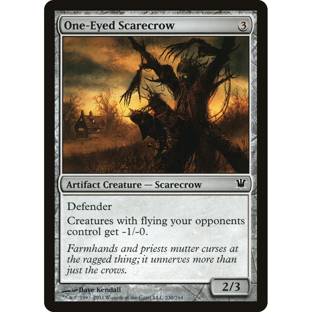 One-Eyed Scarecrow (ISD-230) - Innistrad Foil