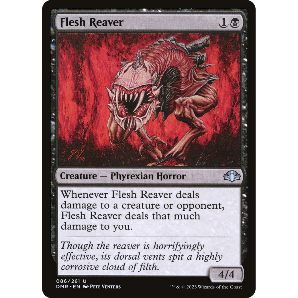 Flesh Reaver (DMR-086) - Dominaria Remastered