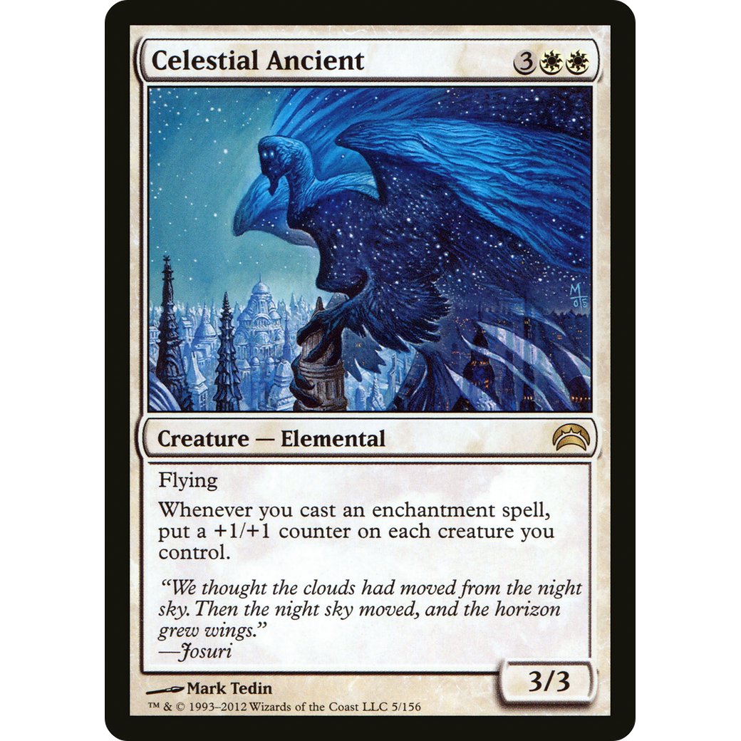 Celestial Ancient (PC2-005) - Planechase 2012