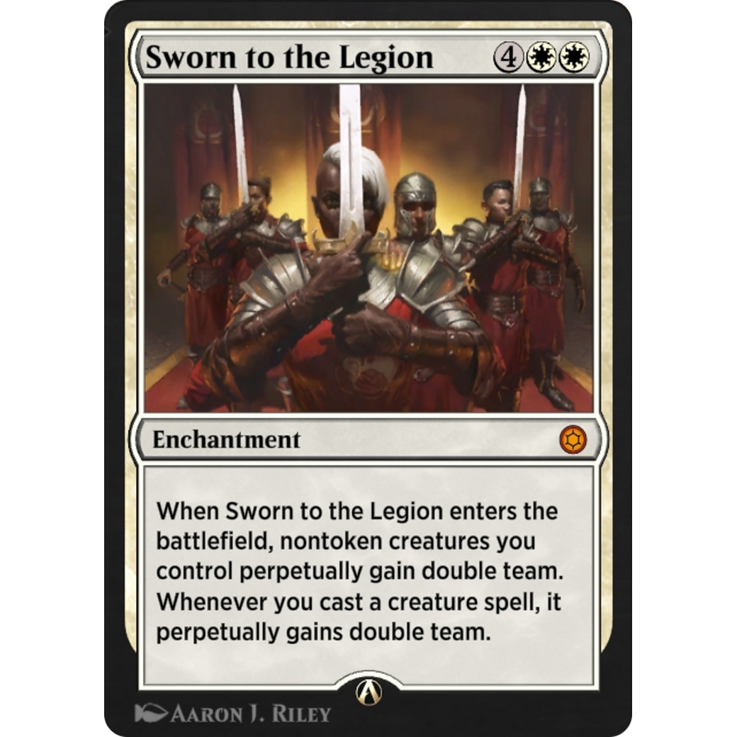 Sworn to the Legion (HBG-030) - Alchemy Horizons: Baldur's Gate