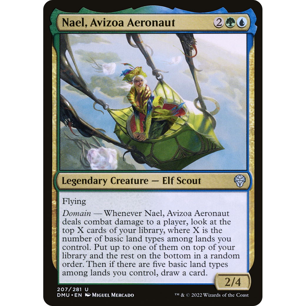 Nael, Avizoa Aeronaut (DMU-207) - Dominaria United