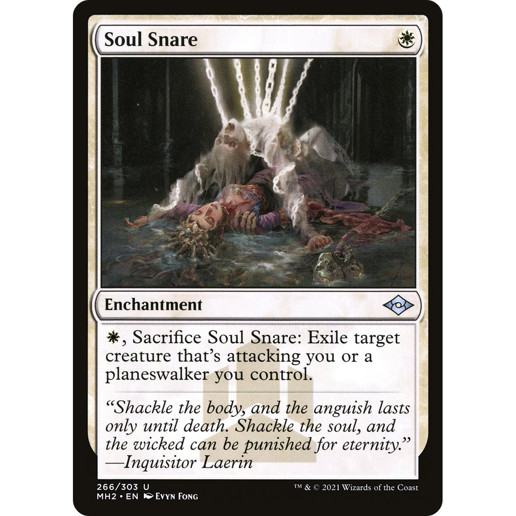 Soul Snare (MH2-266) - Modern Horizons 2 Foil