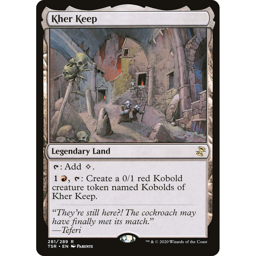 Kher Keep (TSR-281) - Time Spiral Remastered Foil