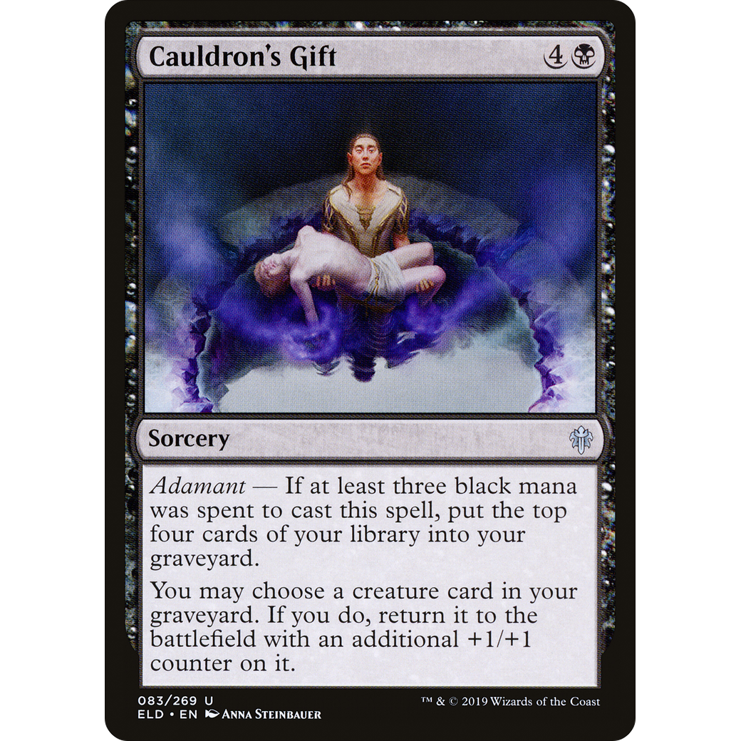 Cauldron's Gift (ELD-083) - Throne of Eldraine Foil