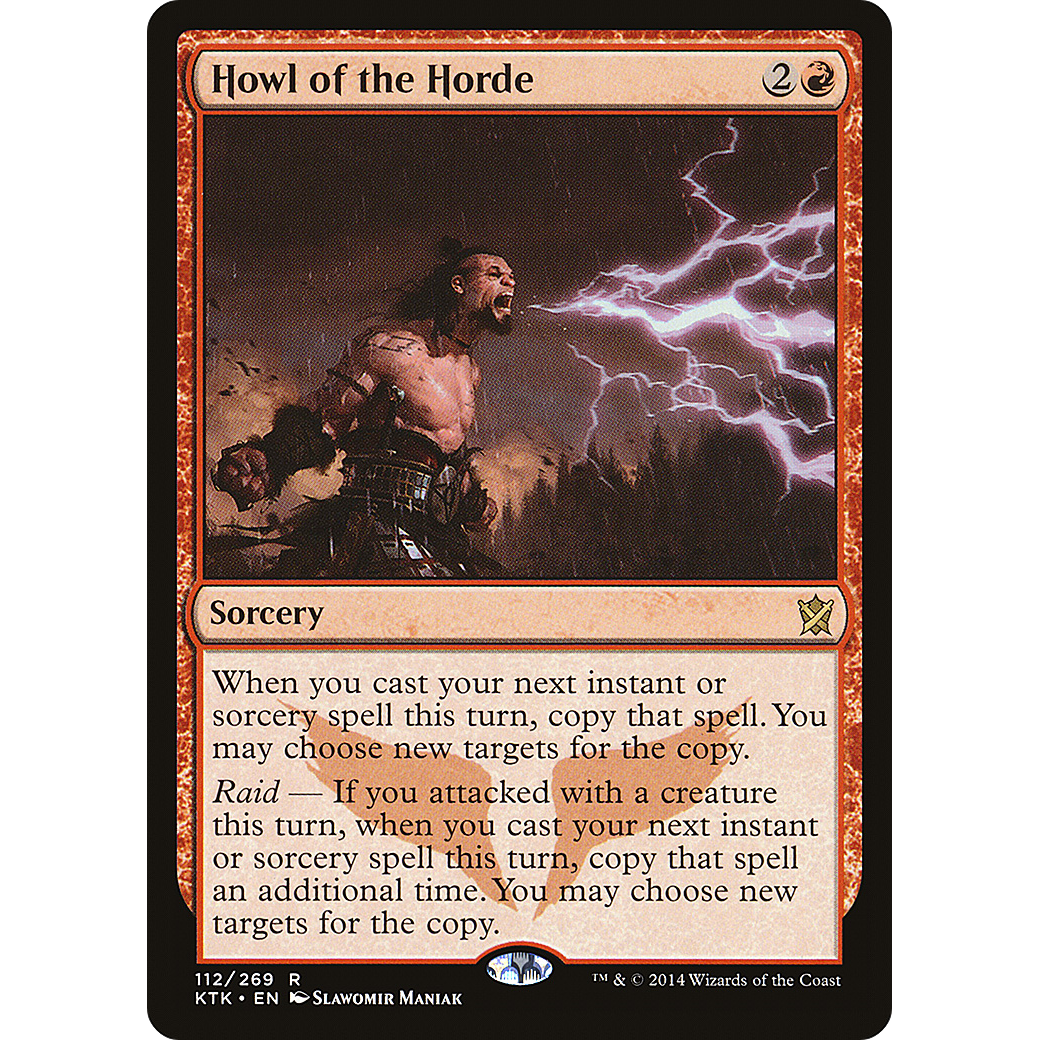 Howl of the Horde (KTK-112) - Khans of Tarkir