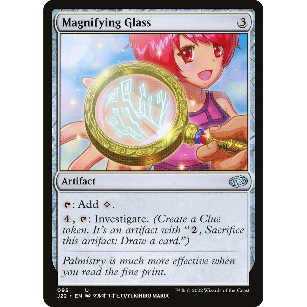 Magnifying Glass (J22-095) - Jumpstart 2022