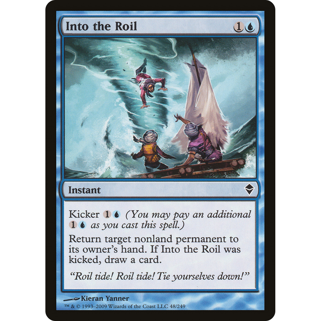 Into the Roil (ZEN-048) - Zendikar Foil