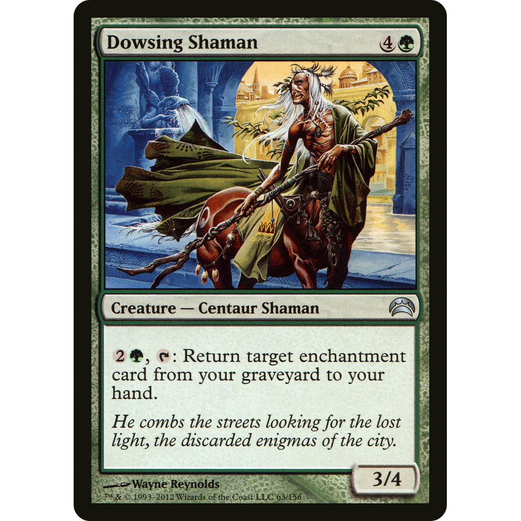 Dowsing Shaman (PC2-063) - Planechase 2012
