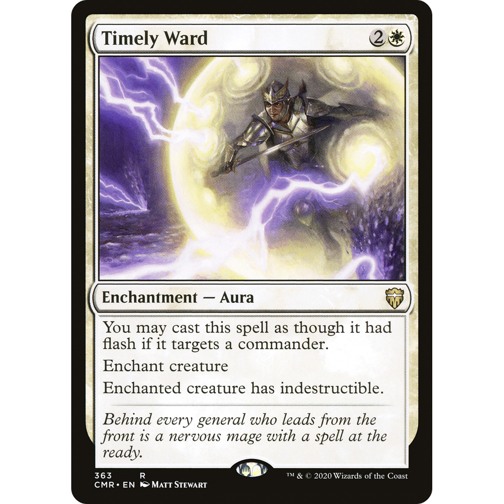 Timely Ward (CMR-363) - Commander Legends