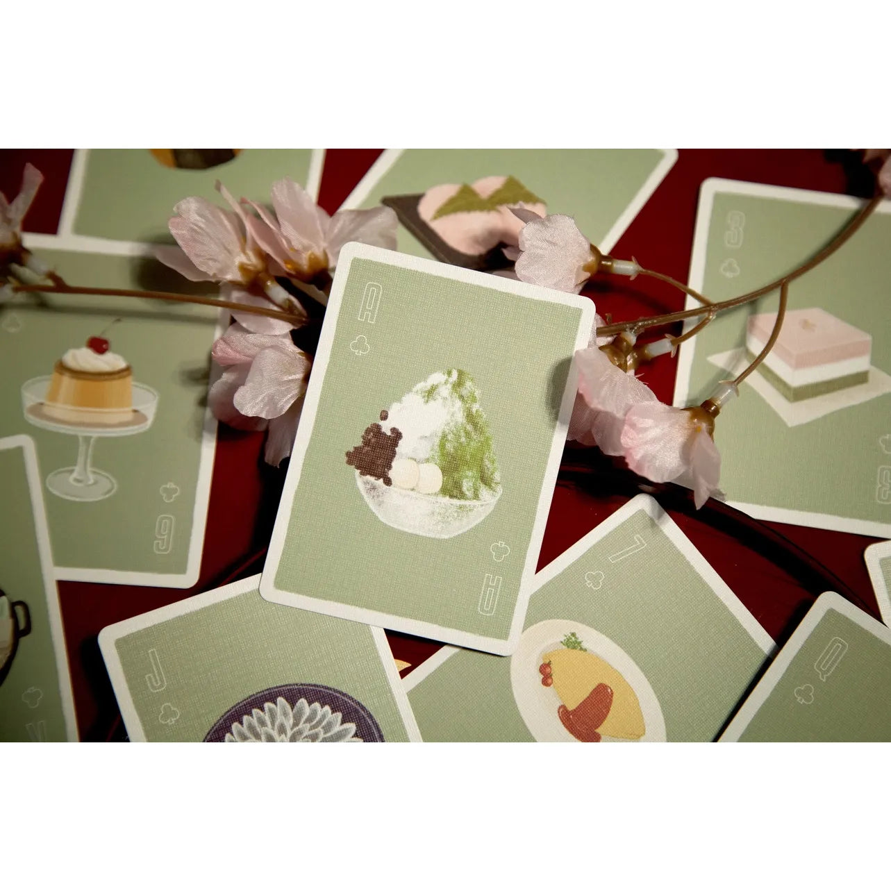 Oishii Playing Cards