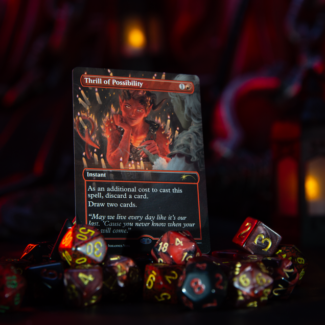 Magic the Gathering: Secret Lair x Dungeons & Dragons®: Karlach's Rage