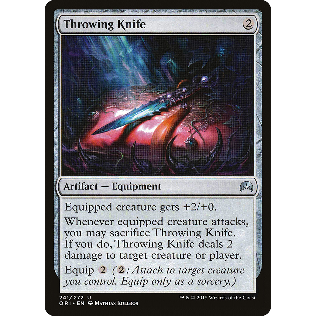 Throwing Knife (ORI-241) - Magic Origins