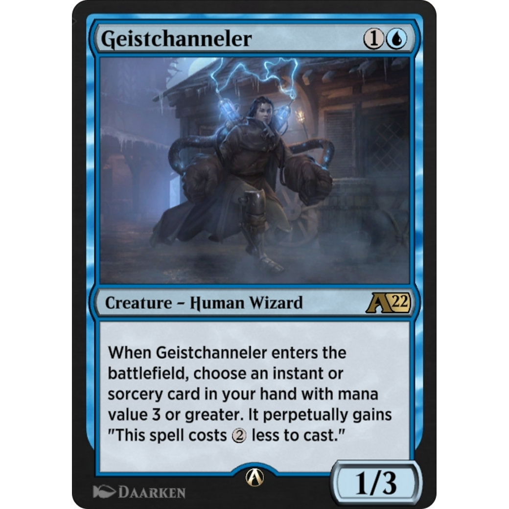 Geistchanneler (Y22-017) - Alchemy: Innistrad