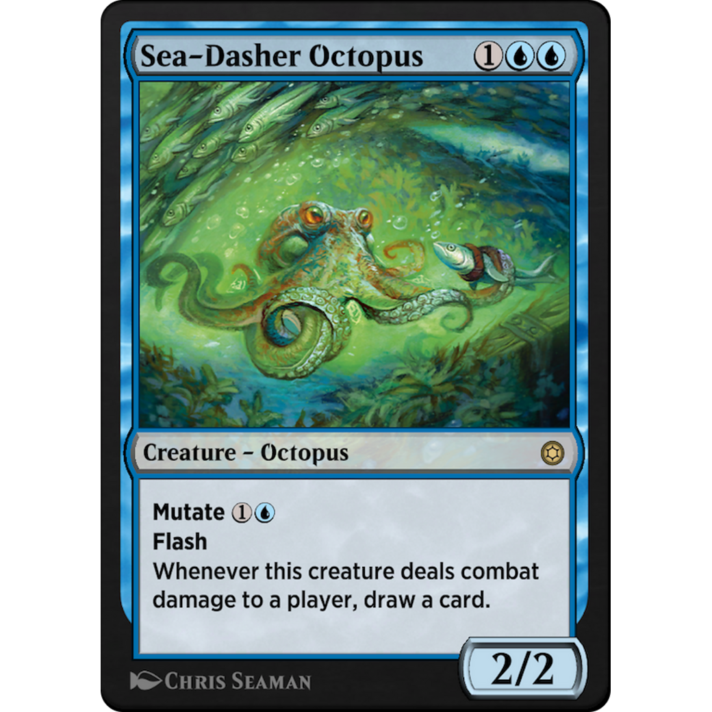 Sea-Dasher Octopus (HBG-912) - Alchemy Horizons: Baldur's Gate