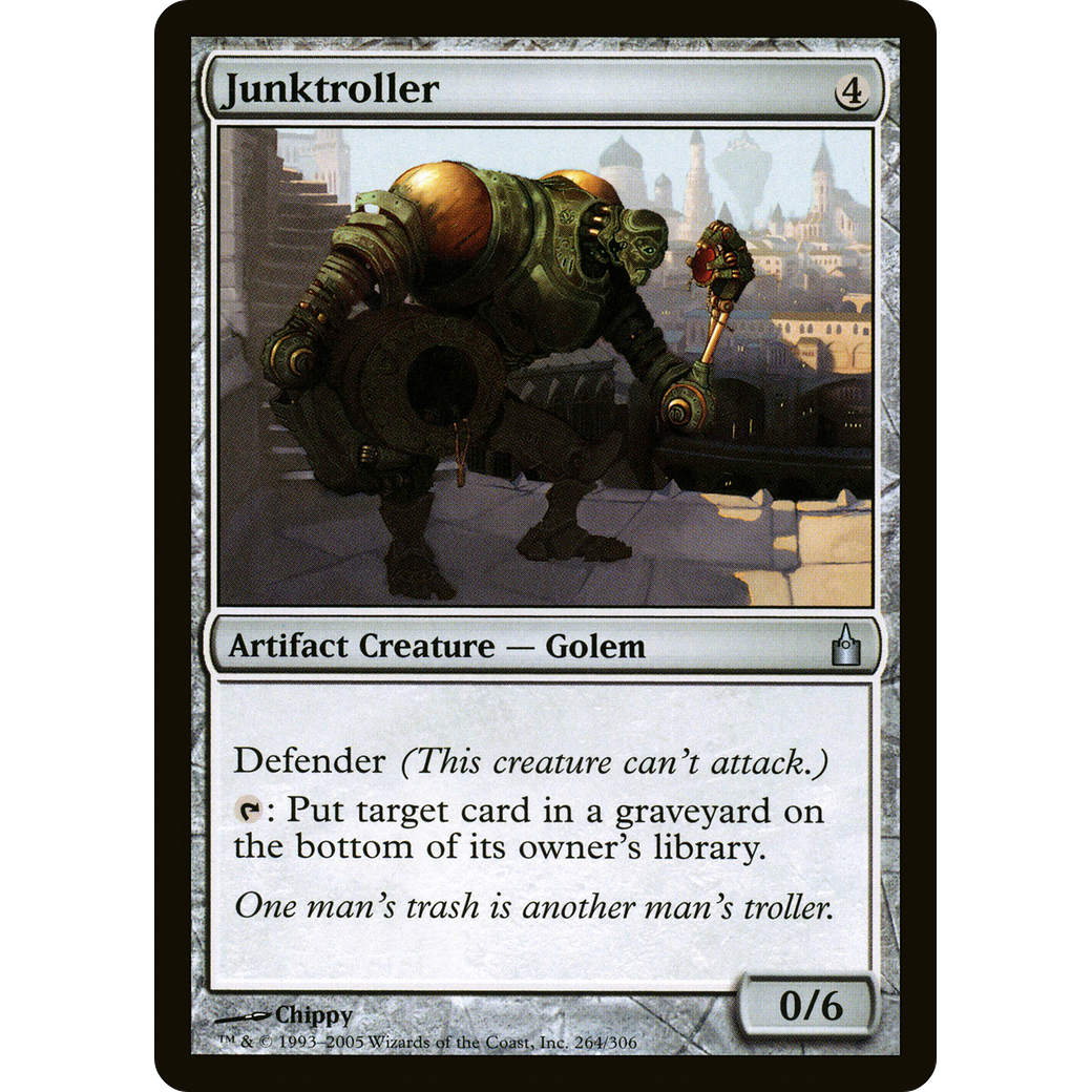 Junktroller (RAV-264) - Ravnica: City of Guilds
