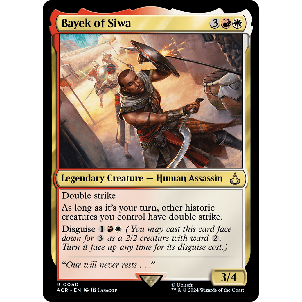 Bayek of Siwa (ACR-050) - Assassin's Creed