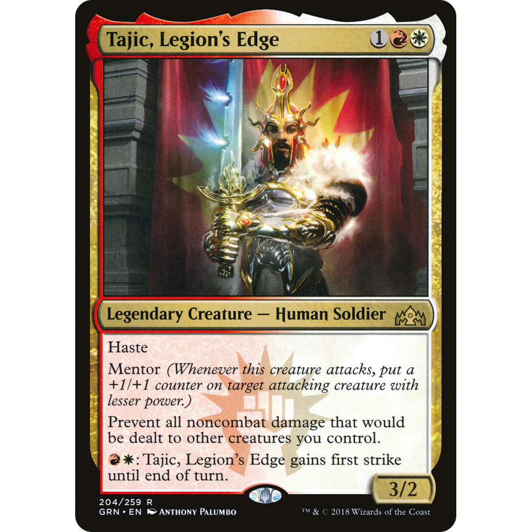 Tajic, Legion's Edge (GRN-204) - Guilds of Ravnica