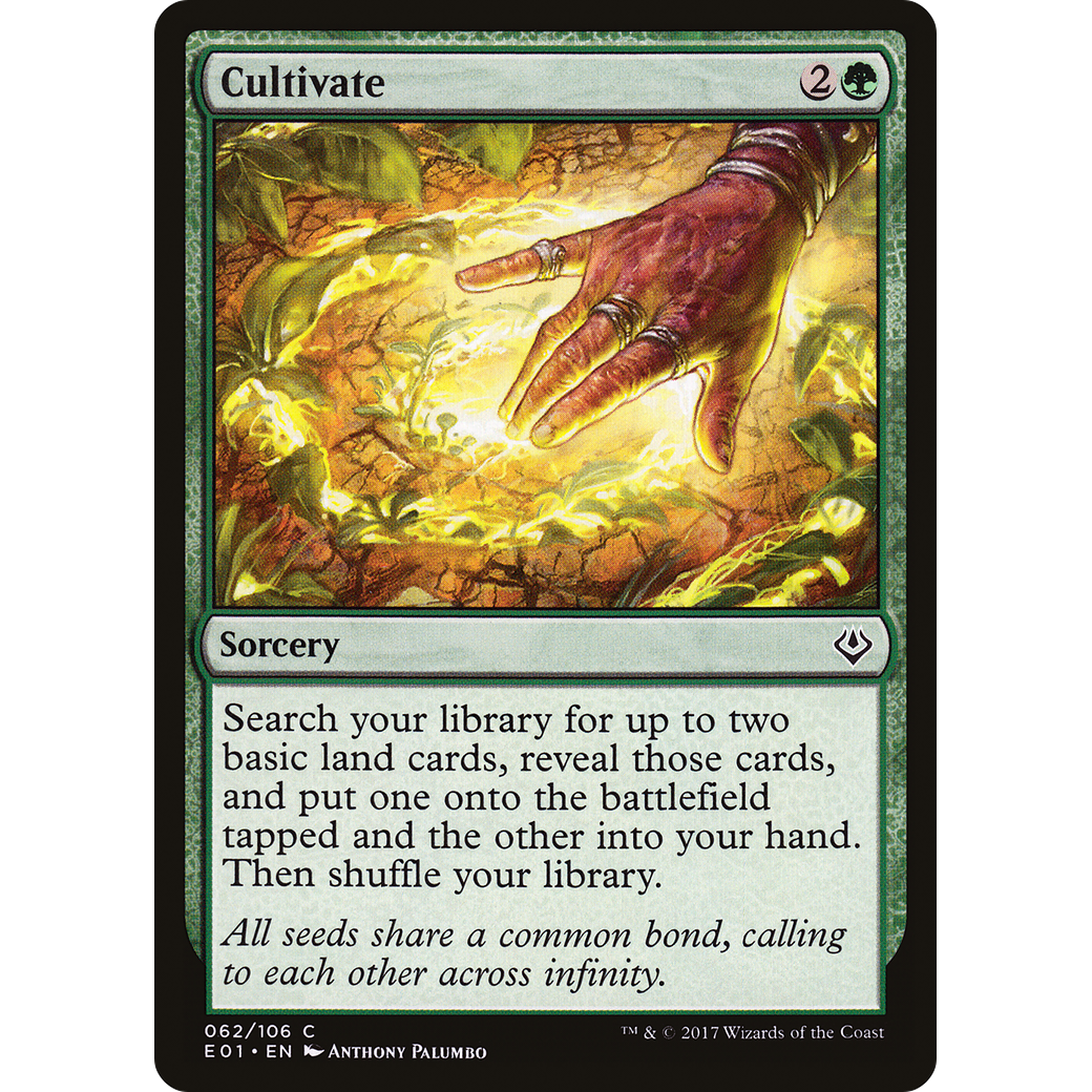 Cultivate (AC2-062) - Archenemy: Nicol Bolas