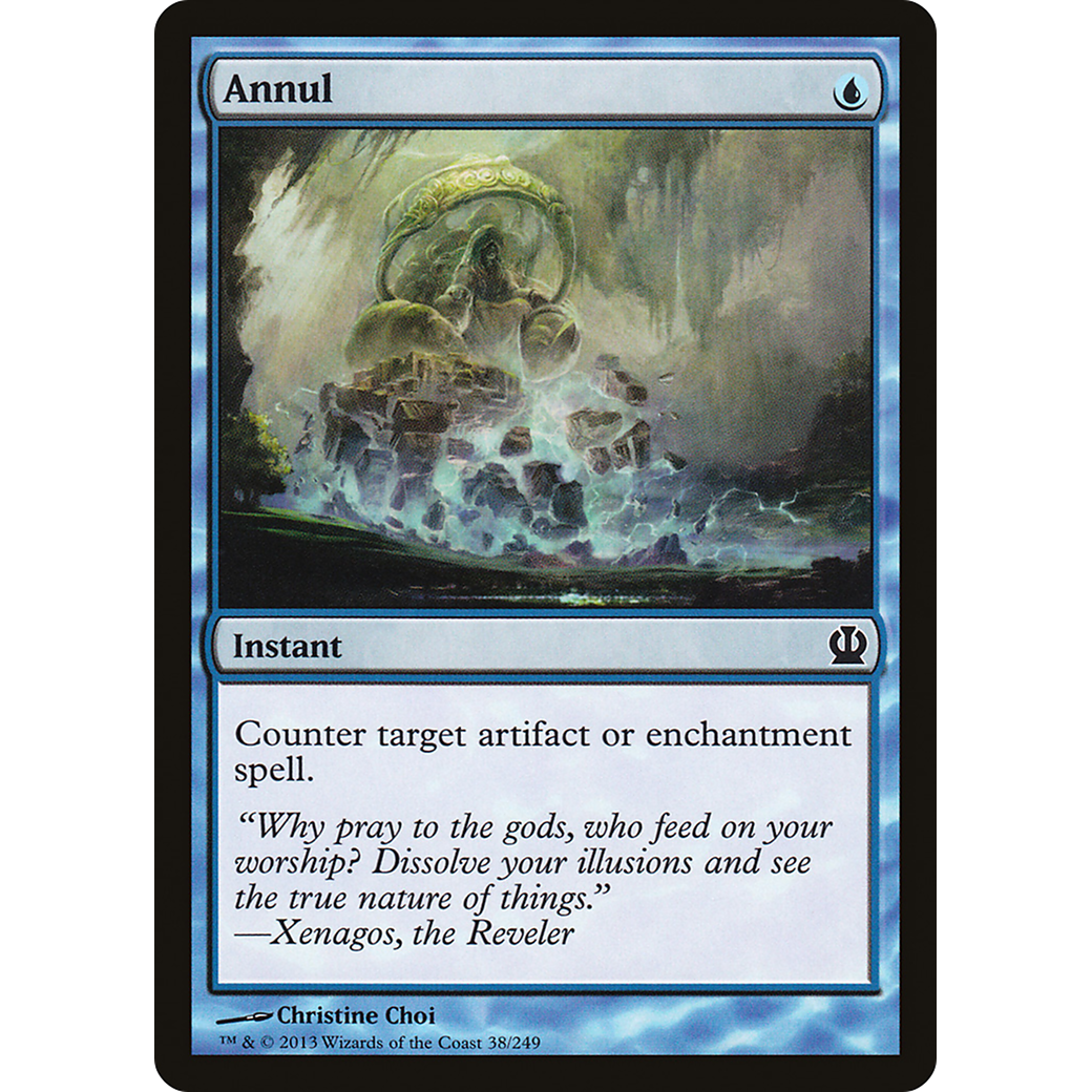 Annul (THS-038) - Theros Foil