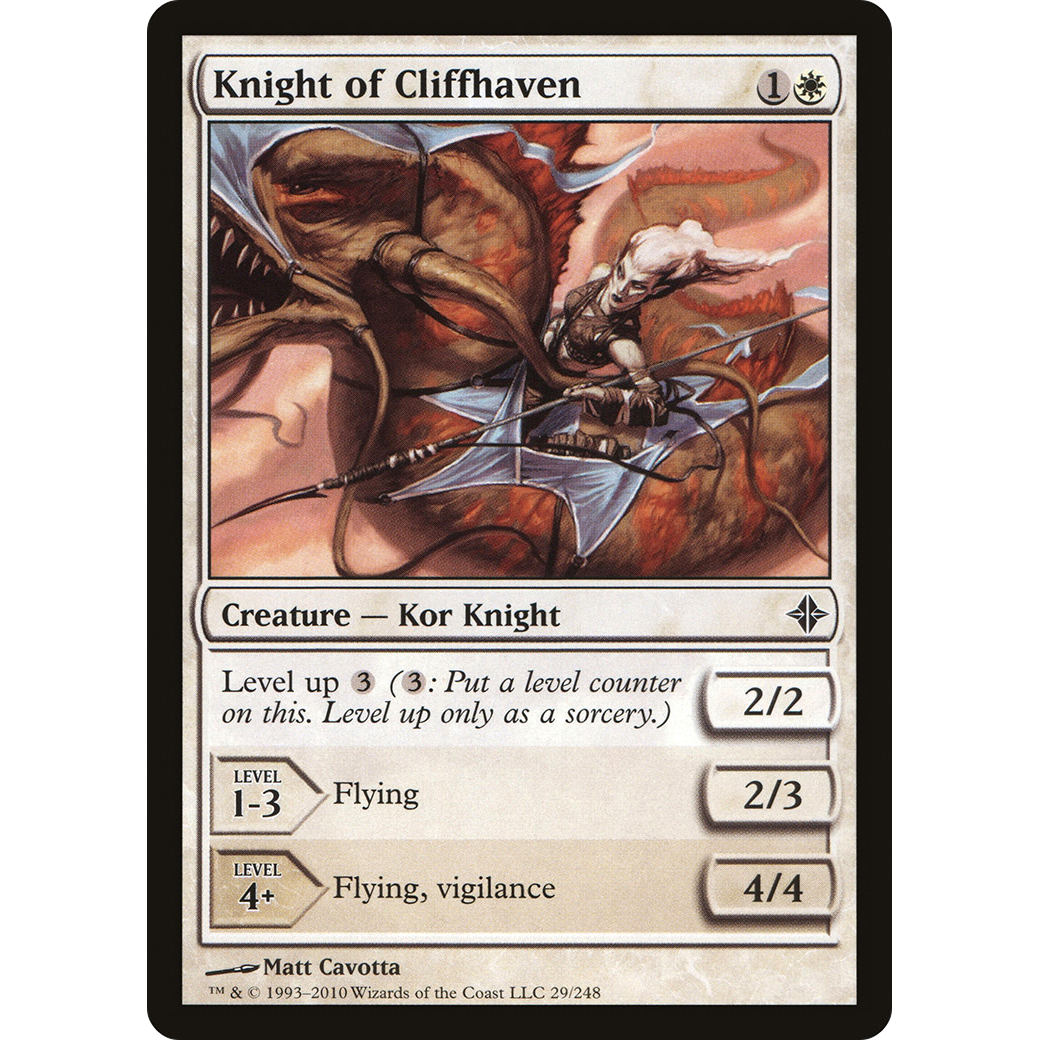 Knight of Cliffhaven (ROE-029) - Rise of the Eldrazi