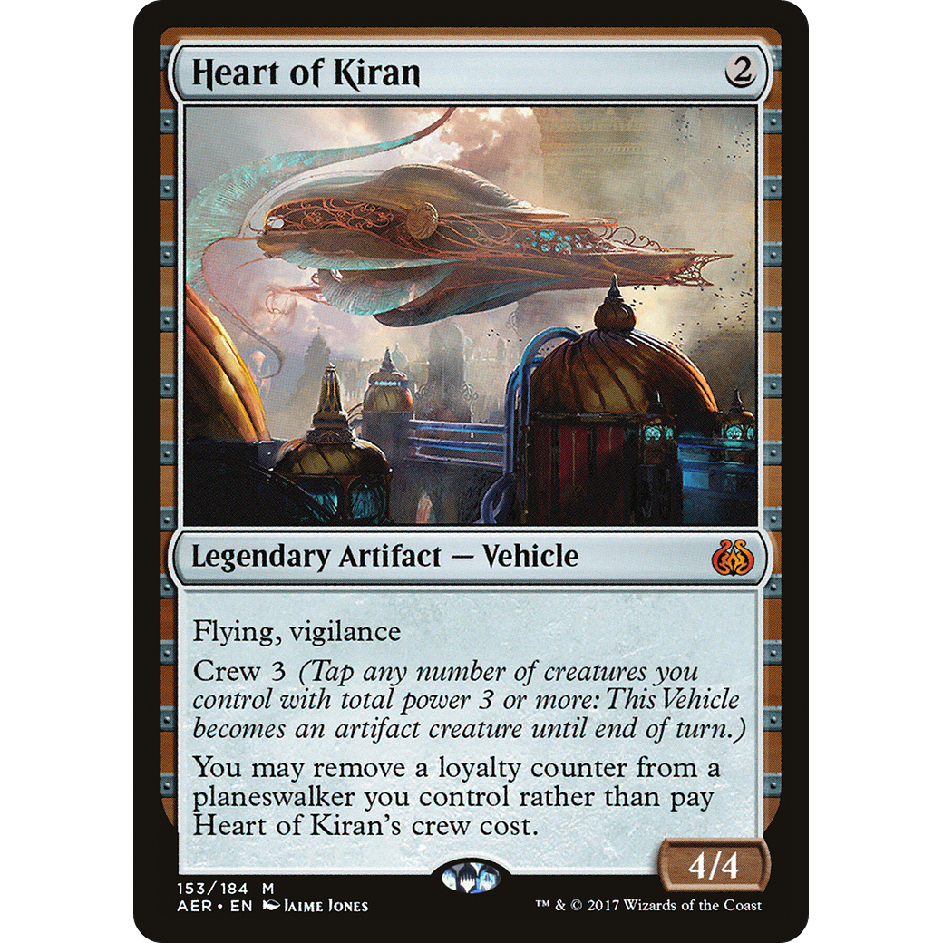 Heart of Kiran (AER-153) - Aether Revolt Foil
