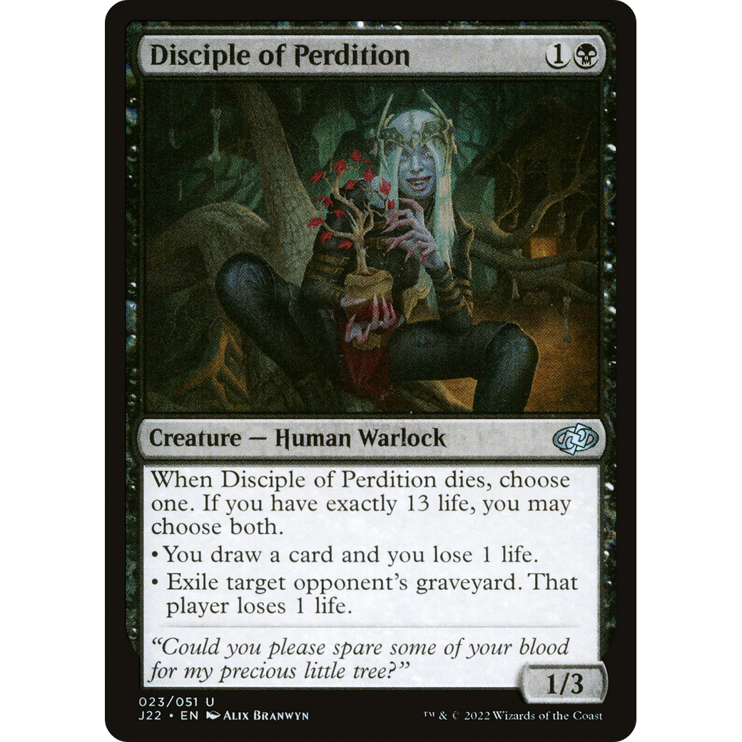 Disciple of Perdition (J22-023) - Jumpstart 2022