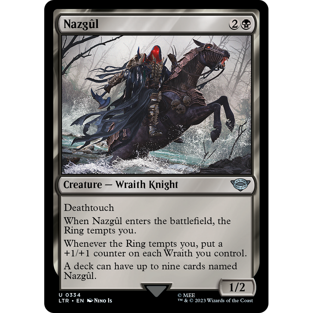 Nazgûl (LTR-334) - The Lord of the Rings: Tales of Middle-earth
