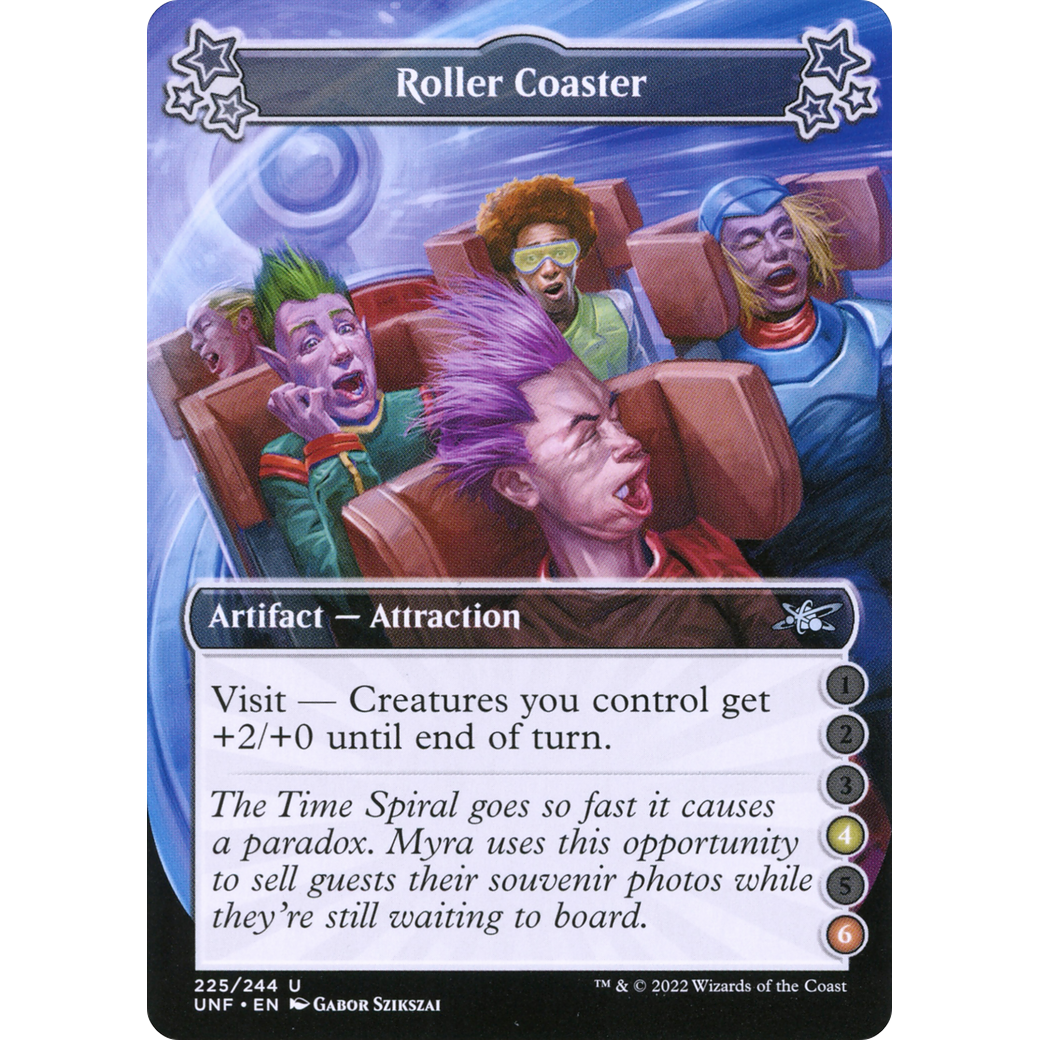 Roller Coaster (4-6) (UNF-225) - Unfinity