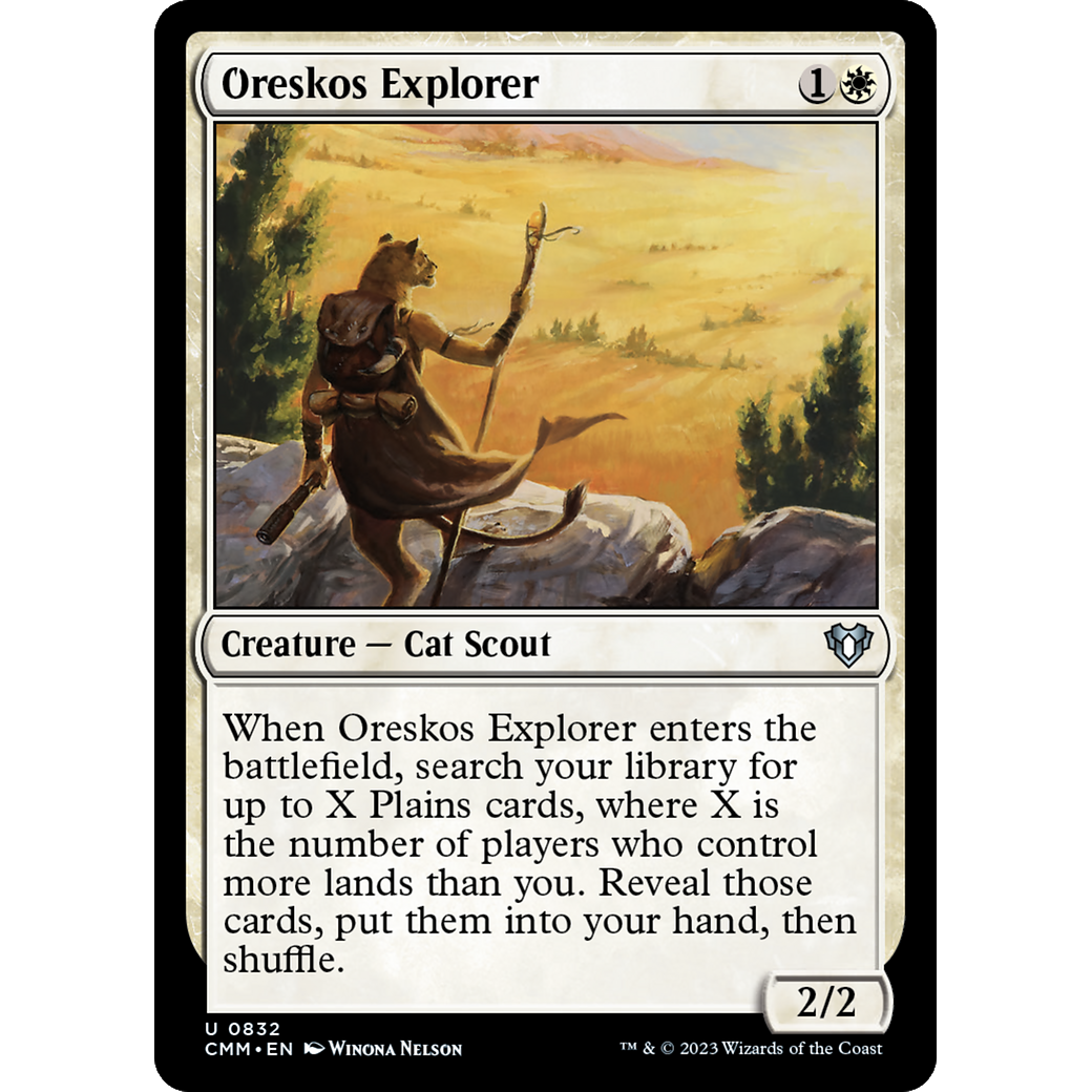 Oreskos Explorer (CMM-832) - Commander Masters
