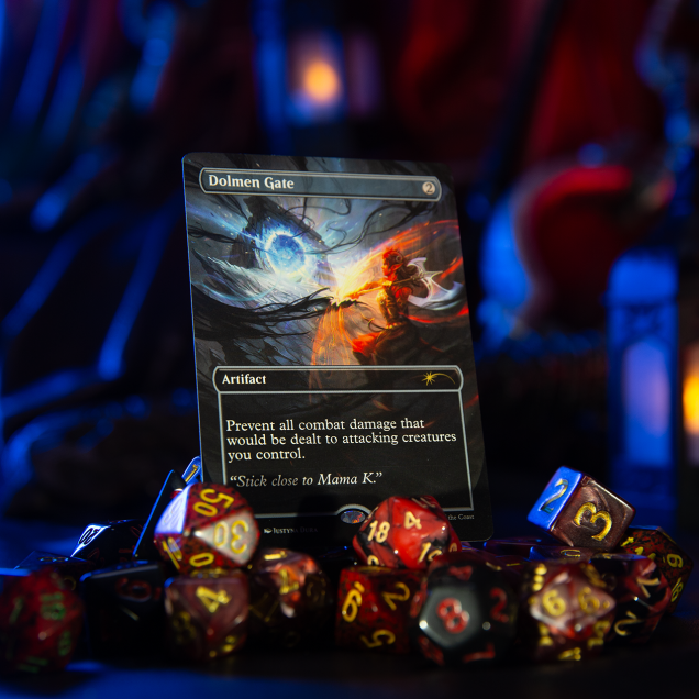 Magic the Gathering: Secret Lair x Dungeons & Dragons®: Karlach's Rage