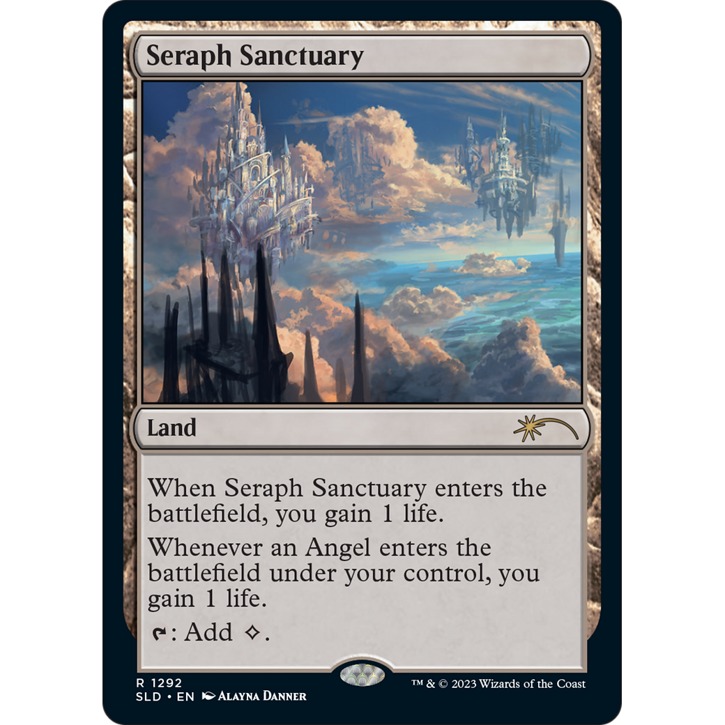 Seraph Sanctuary (SLD-1292) - Secret Lair Drop Foil