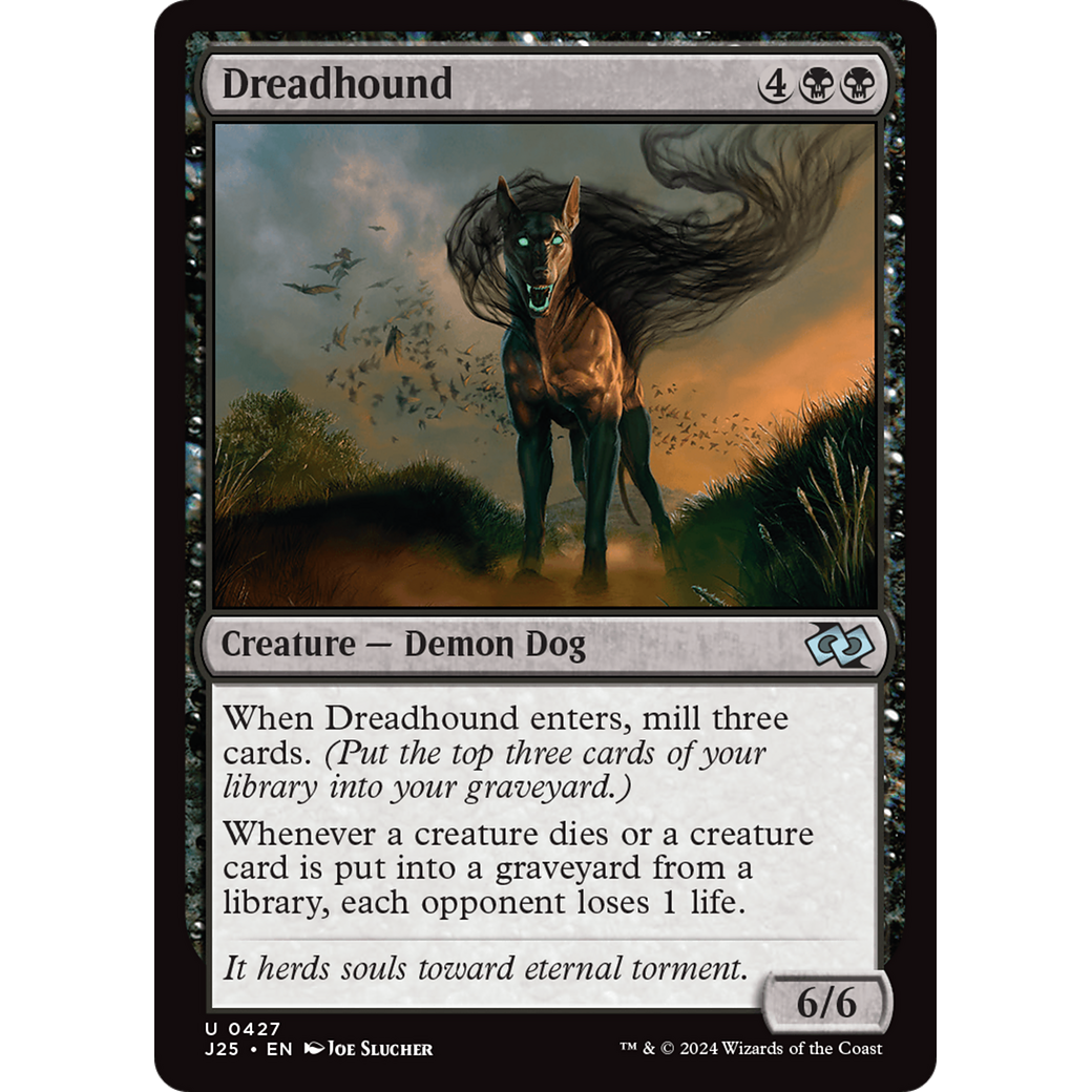 Dreadhound (J25-427) - Foundations Jumpstart