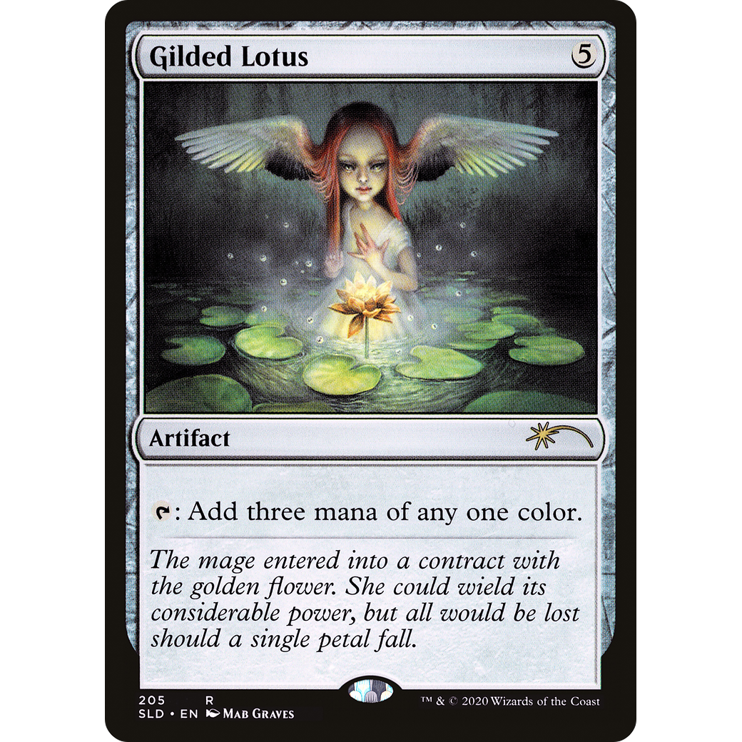Gilded Lotus (SLD-205) - Secret Lair Drop