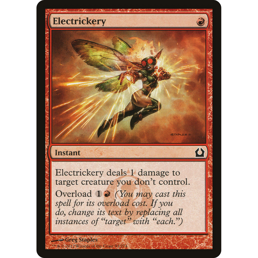 Electrickery (RTR-093) - Return to Ravnica Foil