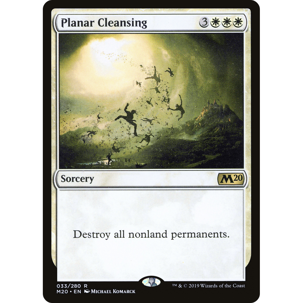 Planar Cleansing (M20-033) - Core Set 2020