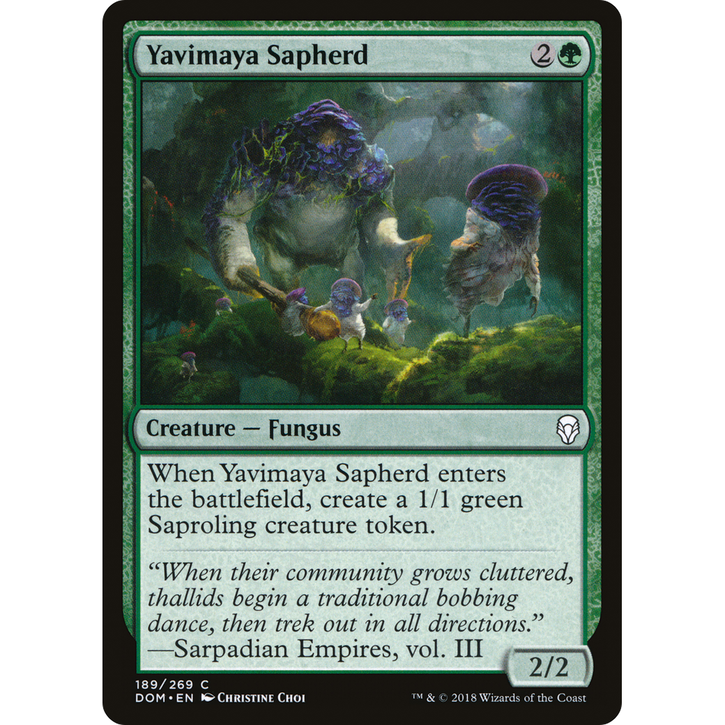 Yavimaya Sapherd (DOM-189) - Dominaria