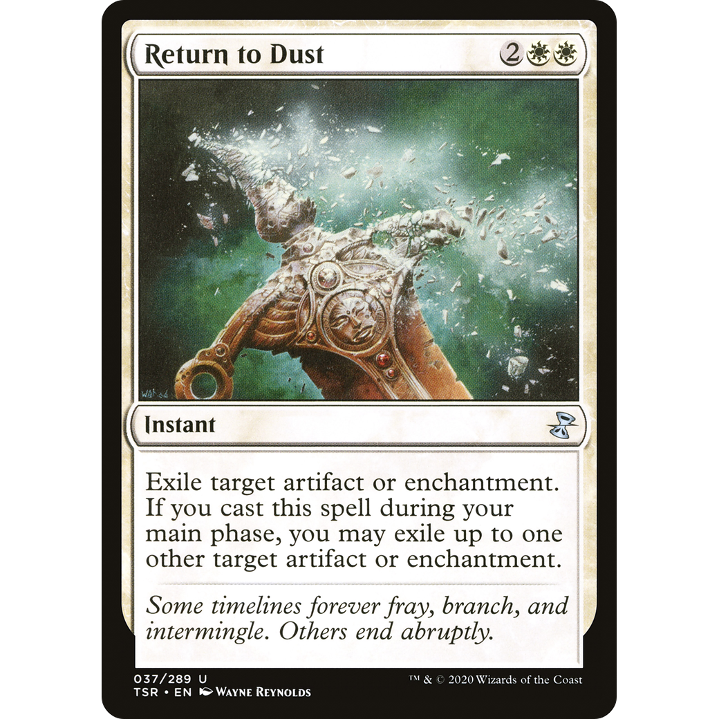 Return to Dust (TSR-037) - Time Spiral Remastered