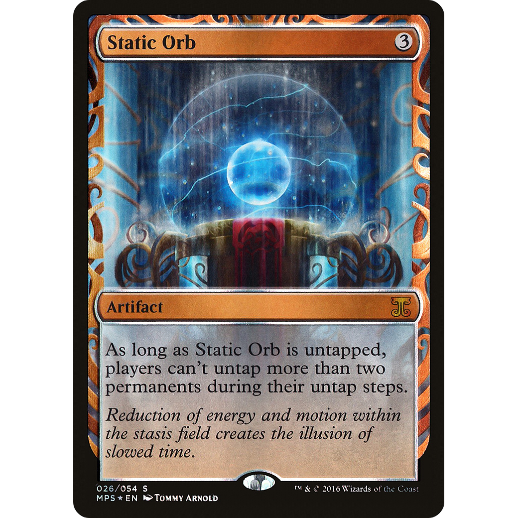Static Orb (MPS-026) - Kaladesh Inventions Foil