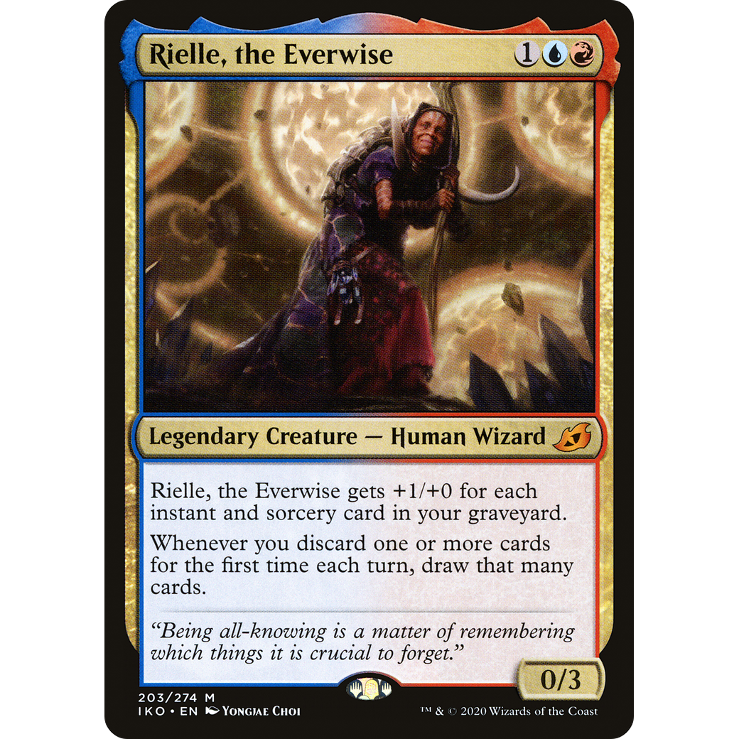 Rielle, the Everwise (IKO-203) - Ikoria: Lair of Behemoths