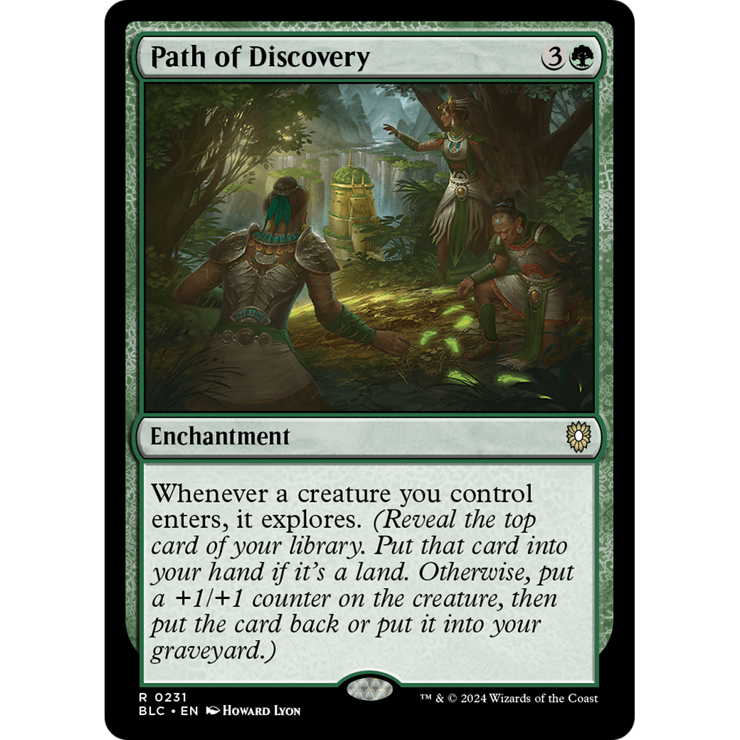 Path of Discovery (BLC-231) - Bloomburrow Commander