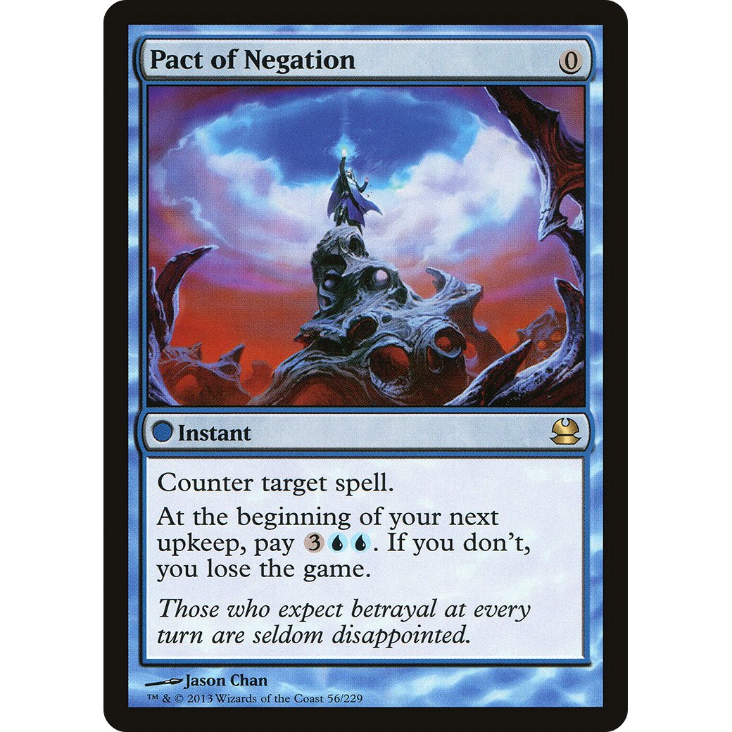 Pact of Negation (MMA-056) - Modern Masters Foil