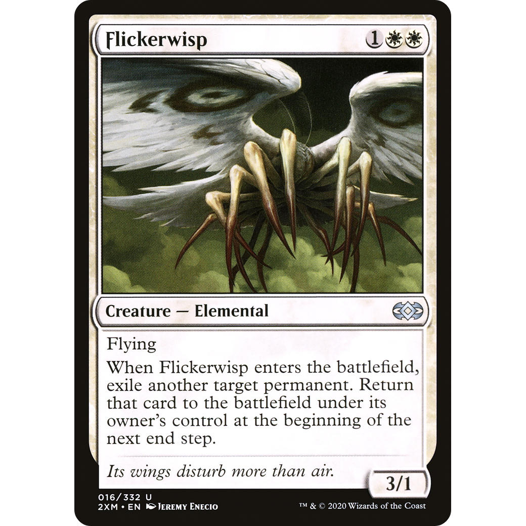 Flickerwisp (2XM-016) - Double Masters Foil