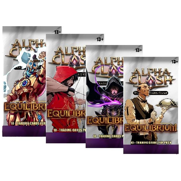 Alpha Clash TCG: Equilibrium Booster Box Alpha Clash TCG: Equilibrium Booster Box