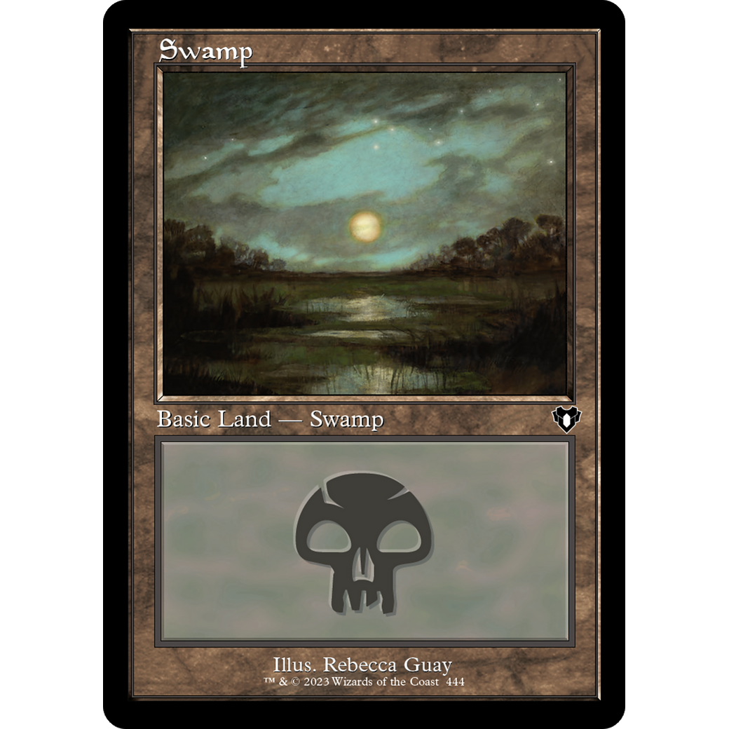 Swamp (CMM-444) - Commander Masters