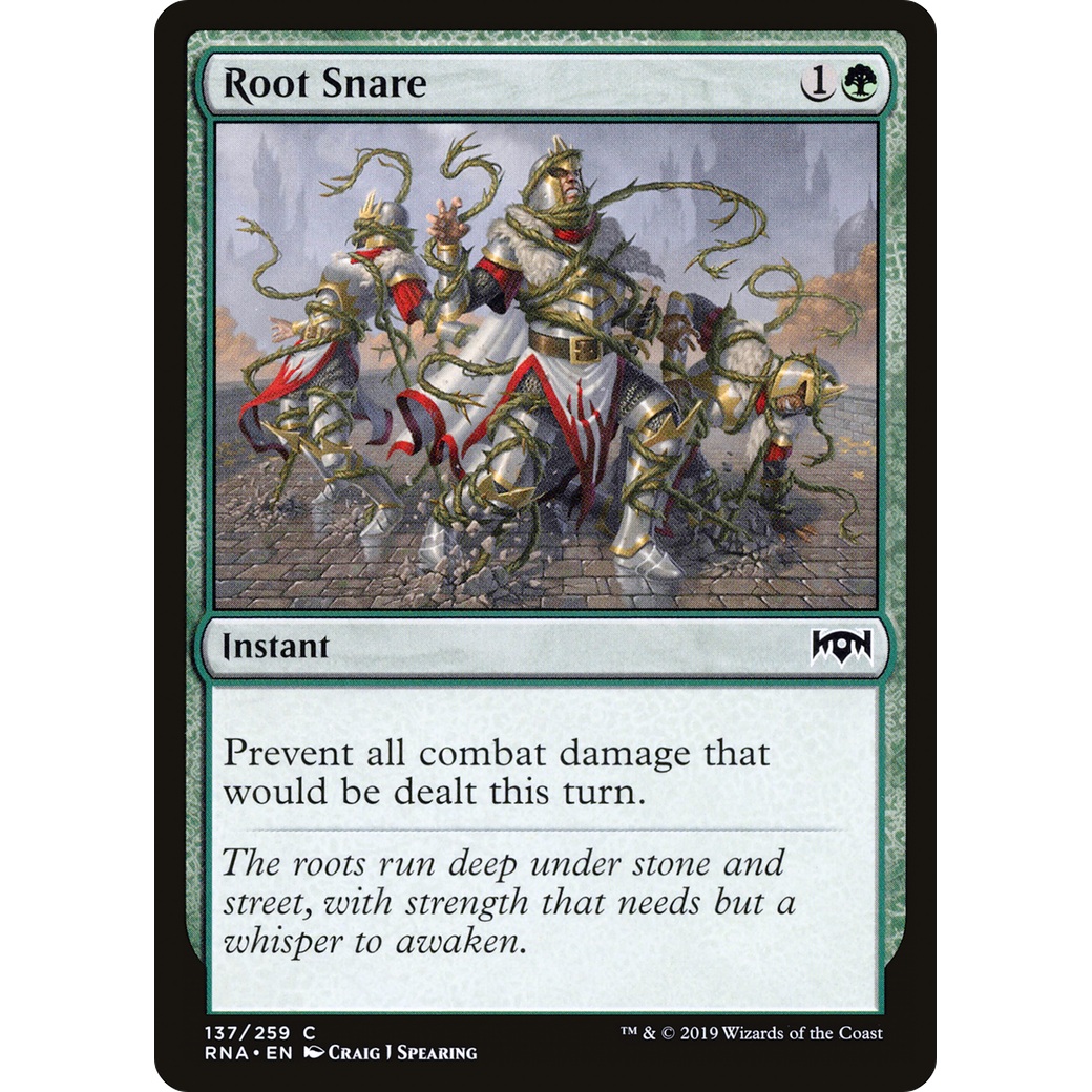 Root Snare (RNA-137) - Ravnica Allegiance Foil
