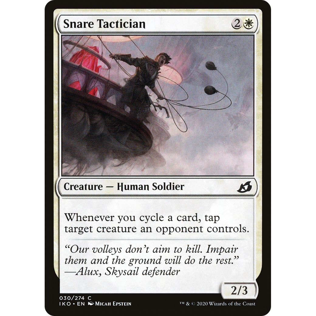 Snare Tactician (IKO-030) - Ikoria: Lair of Behemoths