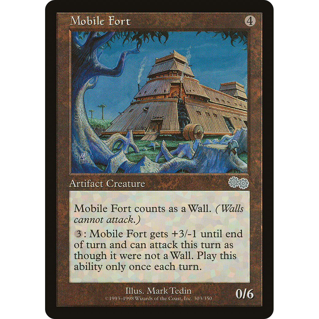 Mobile Fort (USG-303) - Urza's Saga