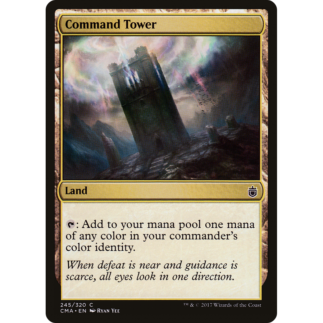 Command Tower (CMA-245) - Commander Anthology