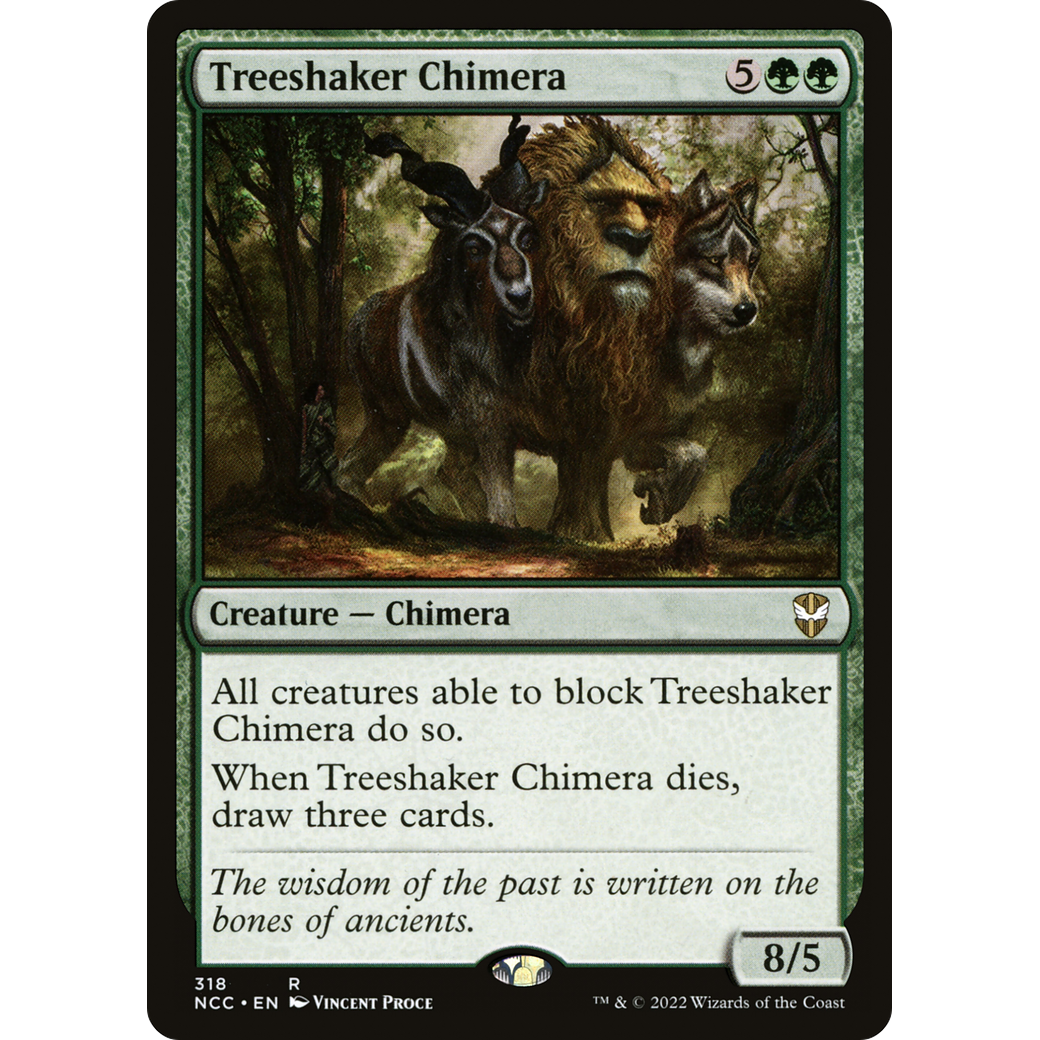 Treeshaker Chimera (NCC-318) - New Capenna Commander