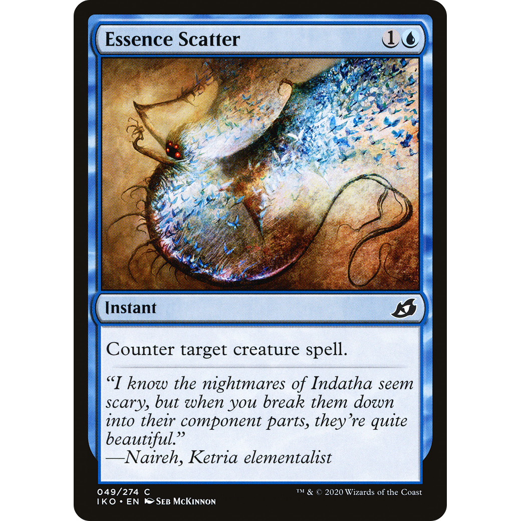Essence Scatter (IKO-049) - Ikoria: Lair of Behemoths Foil